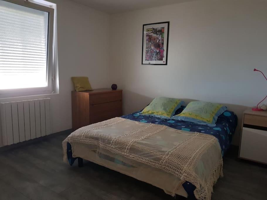 Appartement Rdc Avec Terrasse Epinac-les-Mines Bagian luar foto