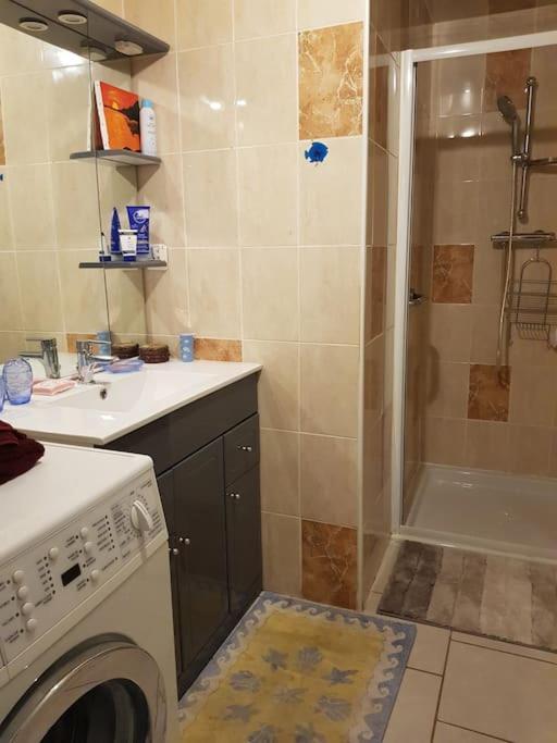 Appartement Rdc Avec Terrasse Epinac-les-Mines Bagian luar foto
