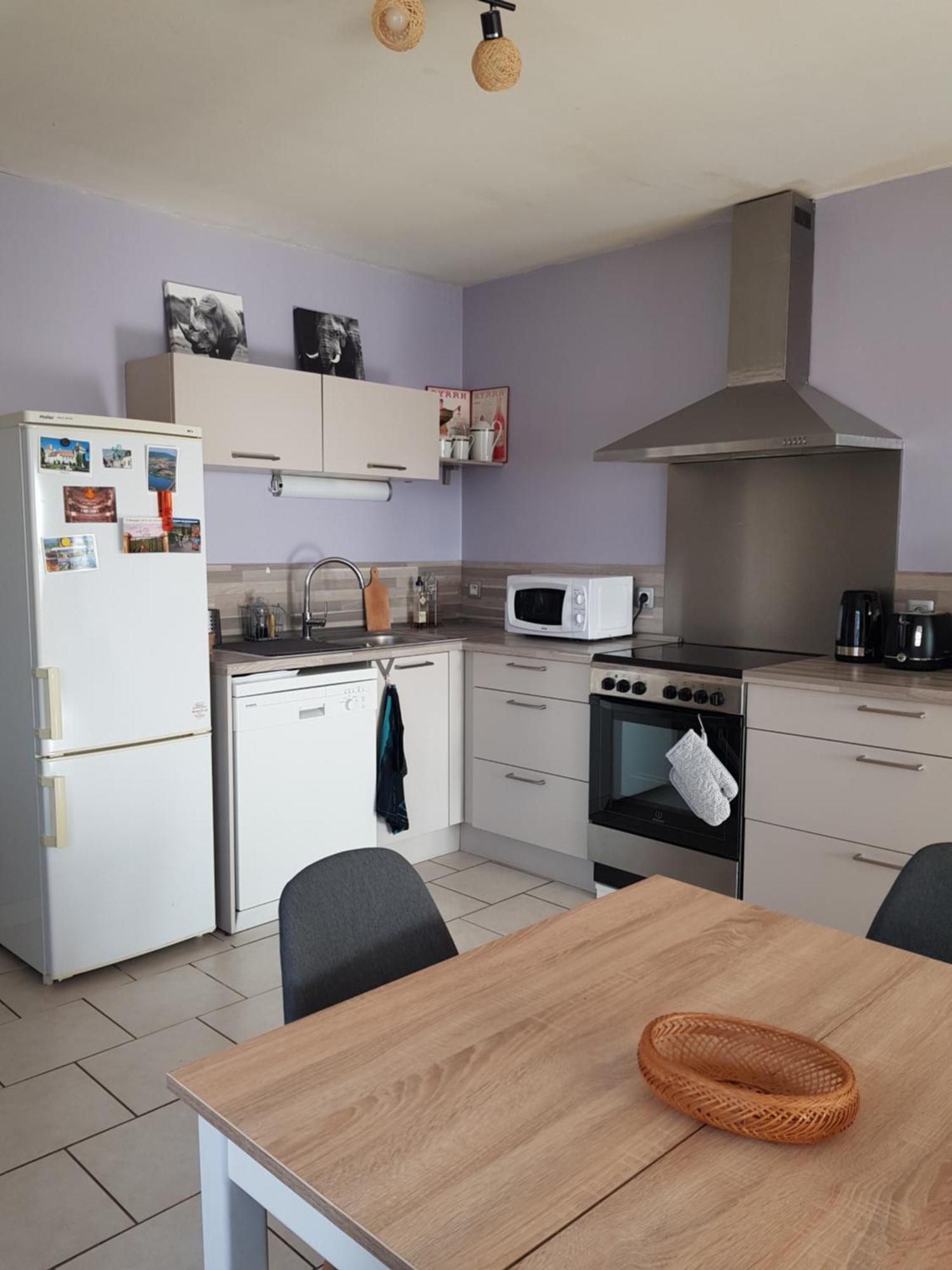 Appartement Rdc Avec Terrasse Epinac-les-Mines Bagian luar foto