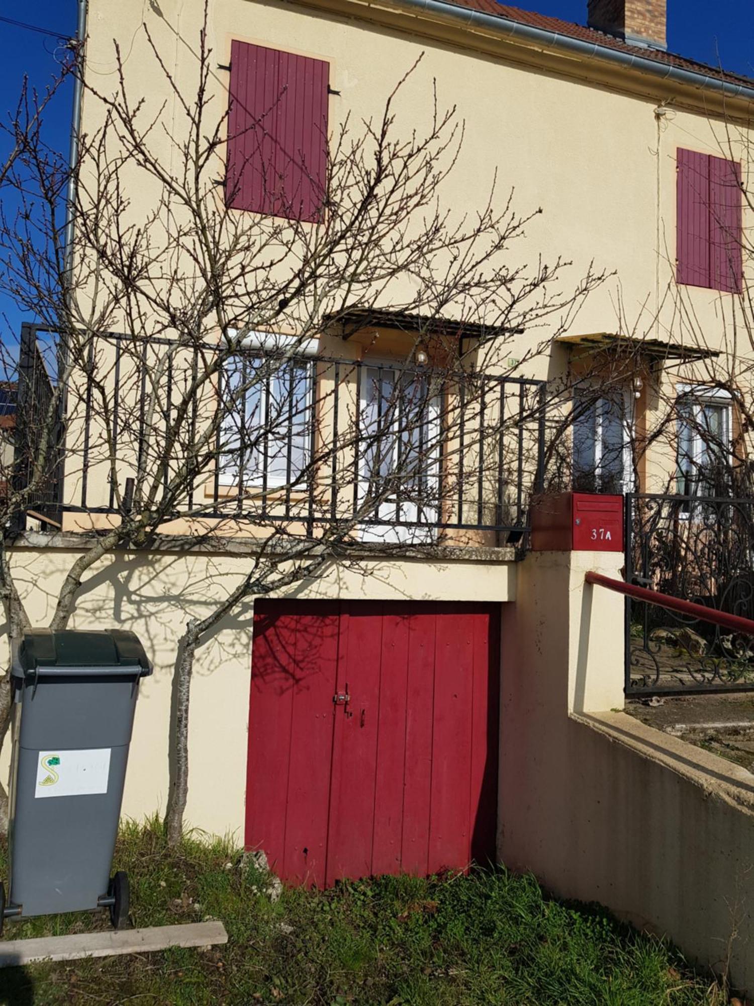 Appartement Rdc Avec Terrasse Epinac-les-Mines Bagian luar foto